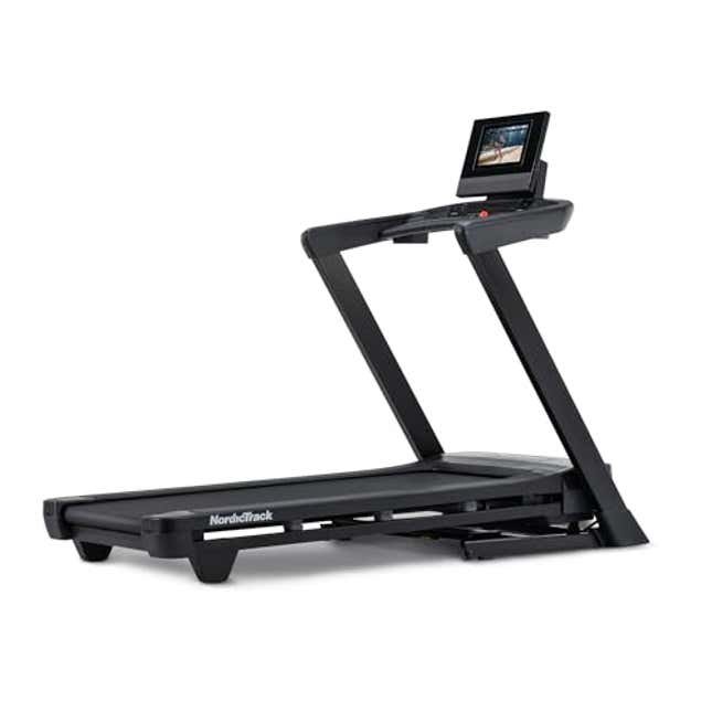 Image for article titled NordicTrack T Series 10 Treadmill with 10" Tilting Touchscreen and Compact Design, Now 23% Off