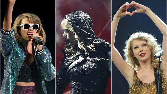 Taylor Swift concert films a full history