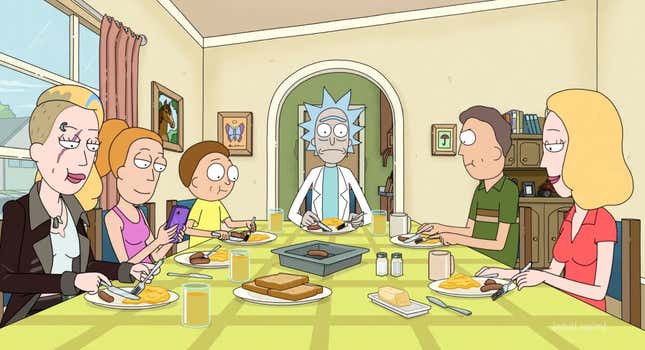 Image for article titled Rick and Morty Just Fired Its Canon in a Game-Changing Episode