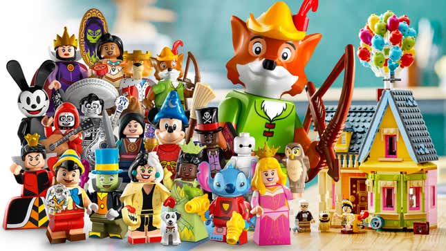 Lego Reveals Disney 100 Minifigure Wave and Sets