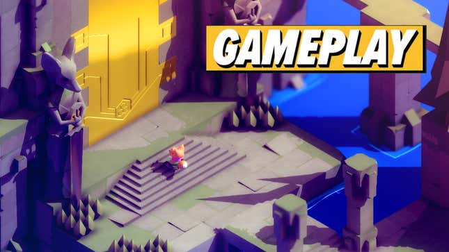 The First 27 Minutes Of <i>Tunic</i>:<i> </i>Smol Fox, Big Adventure