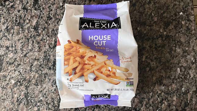 House Cut Fries with Sea Salt
