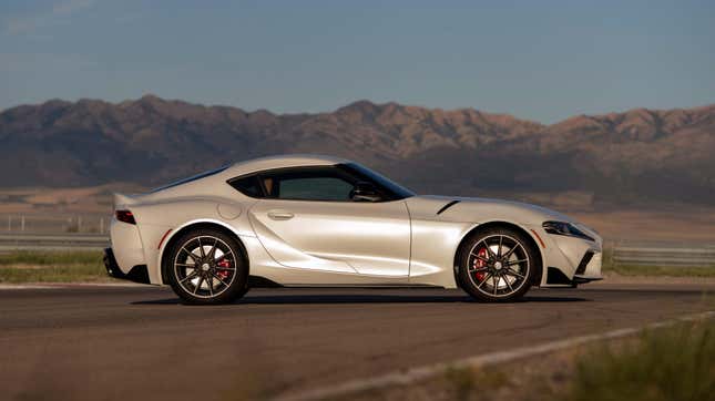Image for article titled A Fully-Equipped Manual-Transmission GR Supra Will Cost Close to $65,000 in the U.S.