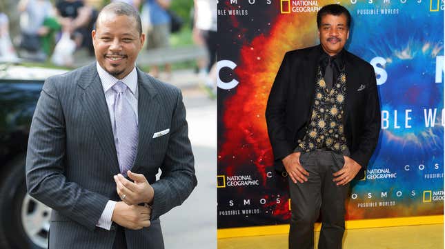 Image de l'article intitulé Neil deGrasse Tyson, le célèbre astrophysicien noir, répond à la théorie folle des mathématiques de Terrence Howard