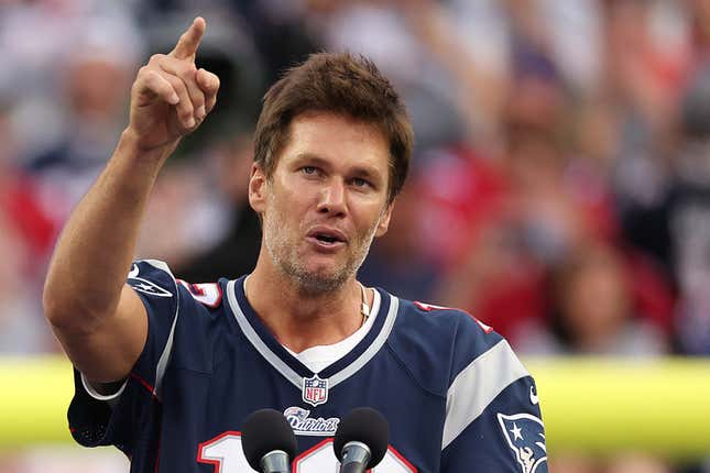 Patriots quarterback Tom Brady were among the high profiler endorsers of FTX