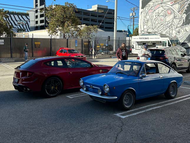 Image for article titled Macchinissima Italian Car Show Brought The Weird And Wonderful To Downtown Los Angeles