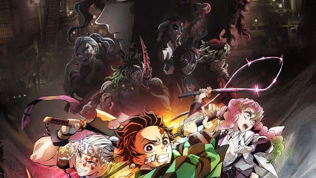 Demon Slayer: Tudo o que sabemos sobre a Temporada 3 de Kimetsu No