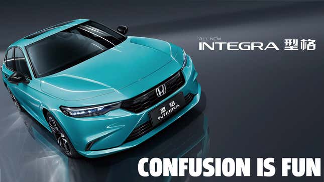 Image for article titled 2022 Acura Integra: This Isn&#39;t It