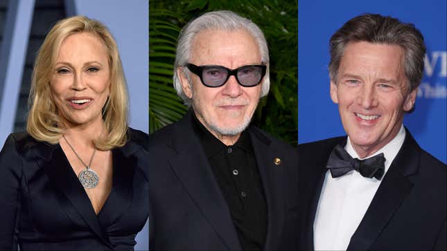 Faye Dunaway; Harvey Keitel; Andrew McCarthy