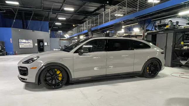 Mark Zuckerberg's Custom Porsche Cayenne Turbo GT