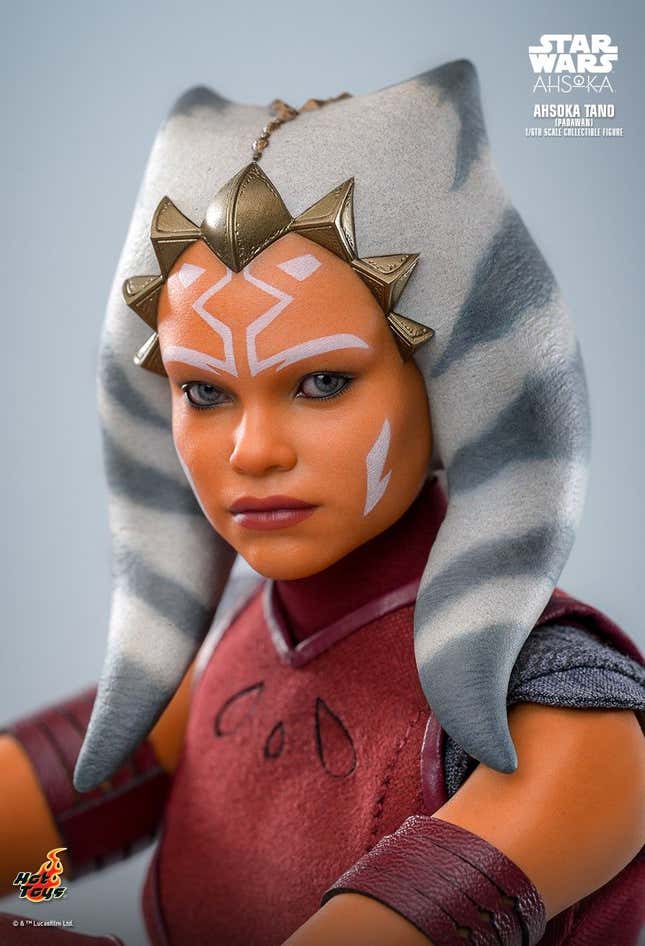 Image for article titled Hot Toys&#39; Padawan Ahsoka Is Its Most Realistic Little Child Soldier Yet