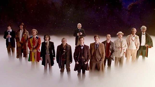 Bild für Artikel mit dem Titel „Doctor Who Jubiläen, Rangliste“.