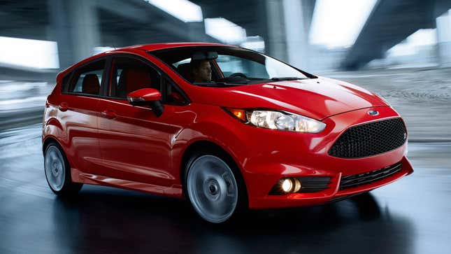 Ford Fiesta ST