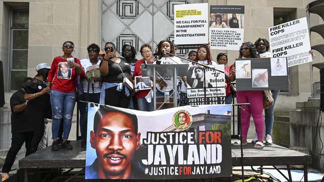 Image for article titled Akron To Shell Out Staggering Amount To Jayland Walker&#39;s Family Over Deadly Police Shooting