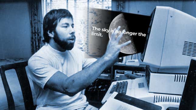 Image for article titled Tech Icon Steve Wozniak May Be Starting A New SpaceX Rival