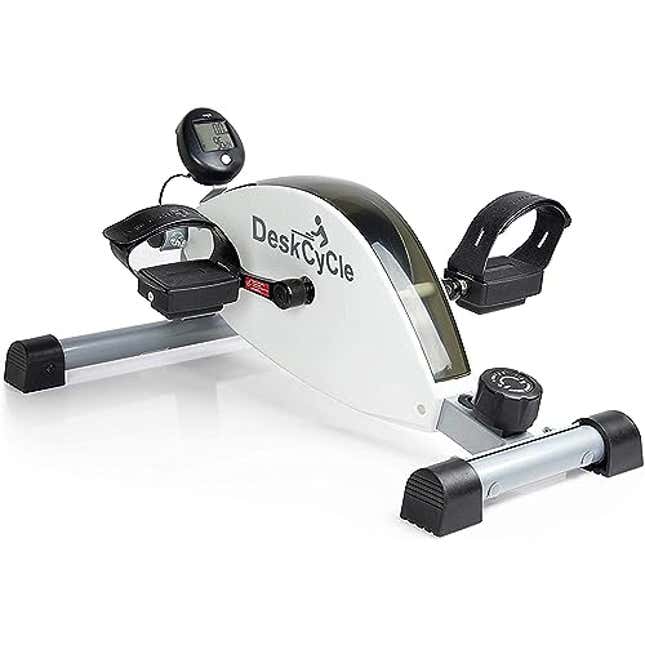 Under desk exercise discount bike pedal exerciser