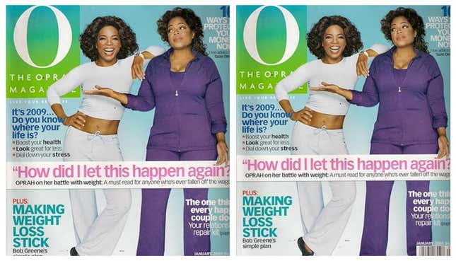 Image for article titled A Look at Oprah&#39;s Complicated, Inspiring Weight Loss Journey Over the Years