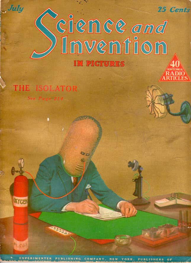 Image for article titled 7 Extremely Weird Inventions From the Grandfather of Science Fiction