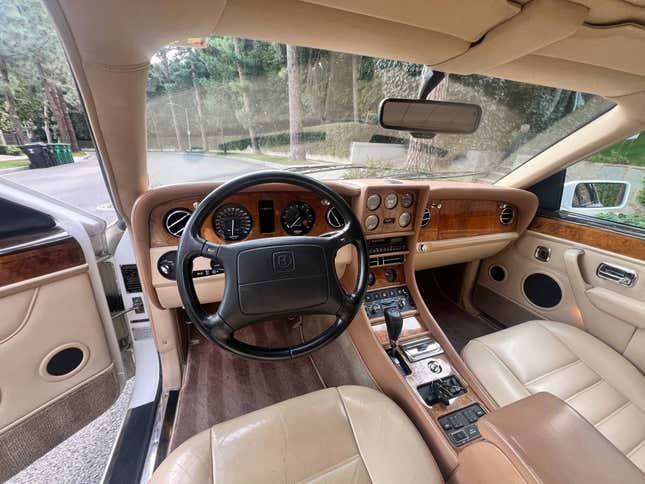 Image for article titled At $35,500, Could This 1995 Bentley Continental R Turbo Put Some Upper In Your Crust?