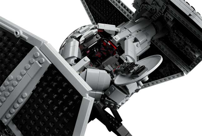 Image for article titled Lego&#39;s Star Wars Day Plans Include a Screaming New TIE Interceptor
