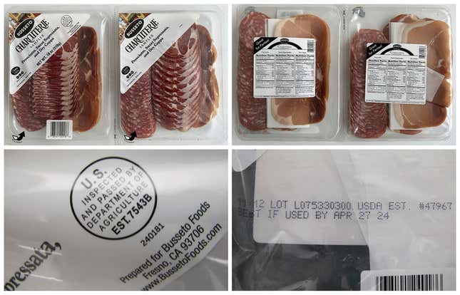 Meat samplers sold at Sam's Club linked to illness from Salmonella  contamination