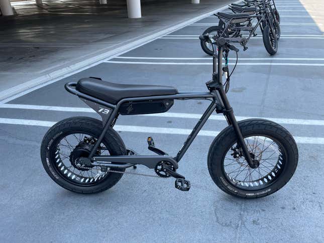 Image for article titled The SUPER73-ZX Is The Electric Bike You're Going To Want