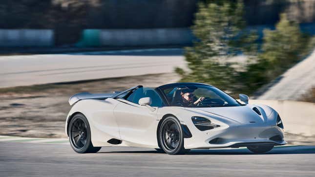 McLaren 750S Spider