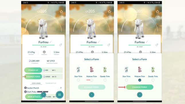 Pokemon Go' analysis: What to catch for Furfrou-filled Fashion Week