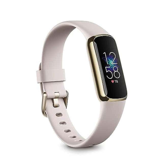 Image for article titled Redefine Fitness with 38% off A Fitbit Luxe Tracker