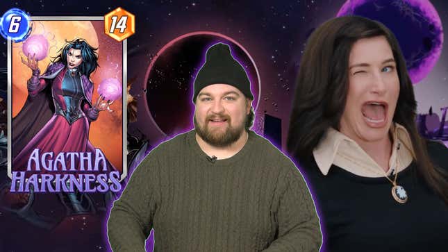 The Best <i>Marvel Snap</i> Deck For Winning With Agatha Harkness