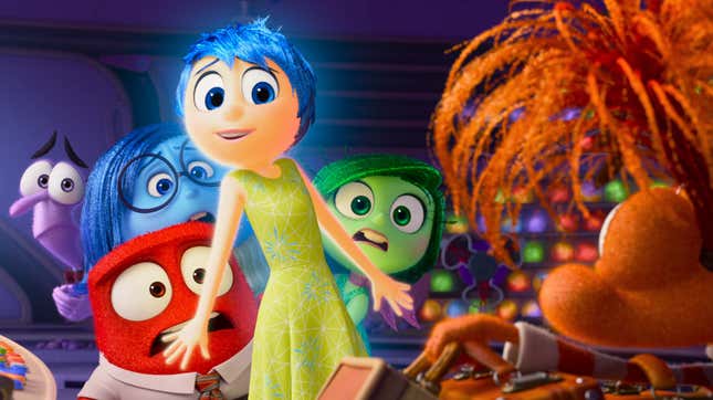 Image for article titled Inside Out 2 Prepares for the Wild World of Teenage Emotions