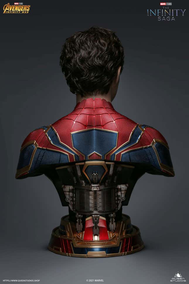 Spider-Man Life-Size Bust by Marvel