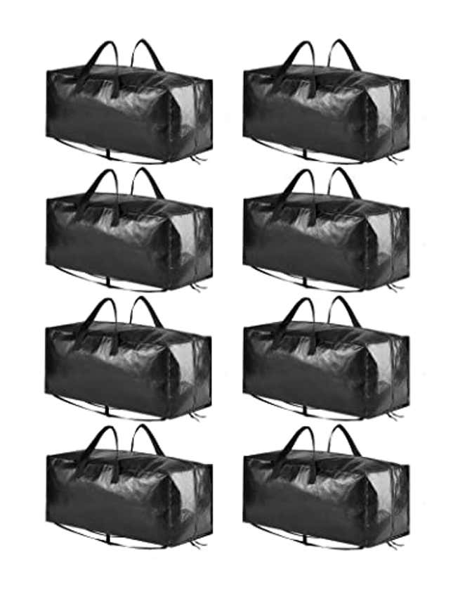 Image for article titled SpaceAid Heavy Duty Moving Bags, Now 19% Off