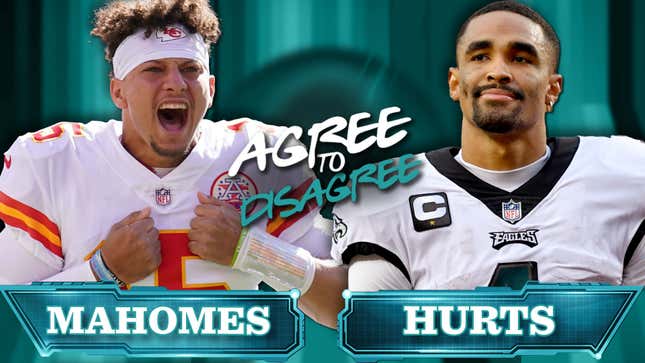 Mahomes or Hurts? Who will win NFL MVP? | Agree to Disagree