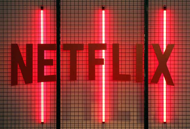 Netflix’s plans range from $6.99 to $20.99 a month. 