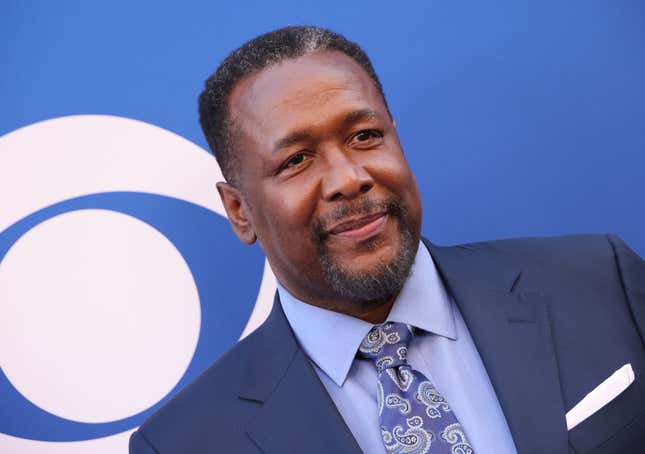 Wendell Pierce attends multi-title FYC event “Consider Big Shows” hosted by CBS Studios at Paramount Pictures Studios on May 01, 2024 in Hollywood, California.