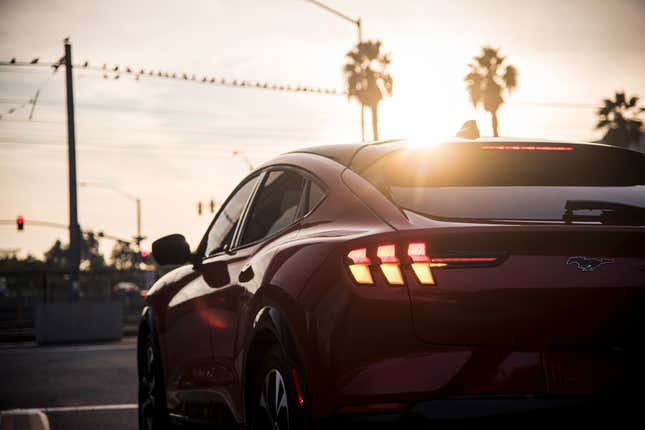 This is a weirdly artsy shot for a press photo and I respect Ford for using it