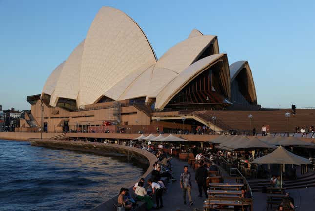 Sydney Opera House turns 50 this year.