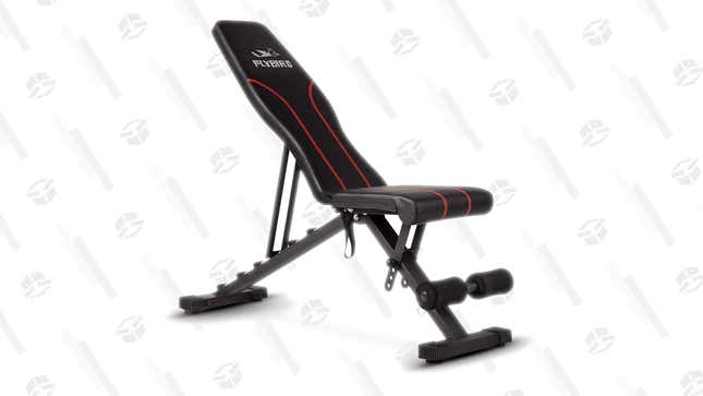 Flybird Adjustable Weight Bench | $135 | Amazon | Clip Coupon