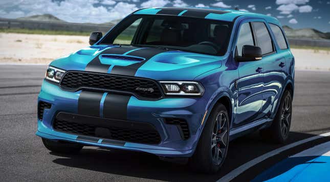 Image for article titled 20 New SUVs With 600 HP or More