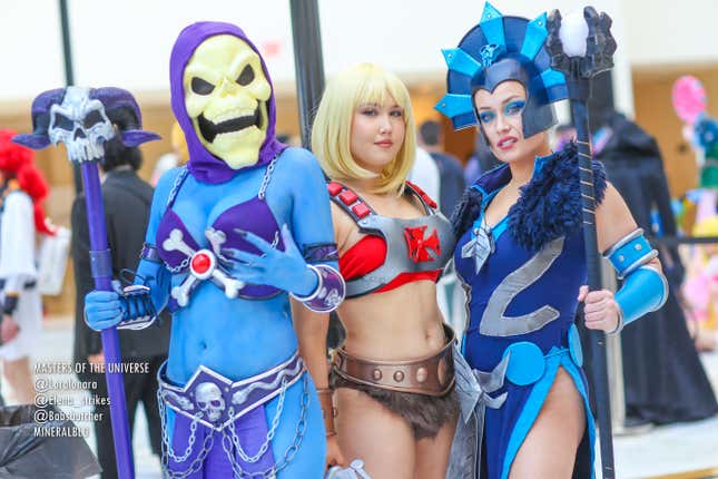 Image for article titled Our Favorite Cosplay From Katsucon 2023