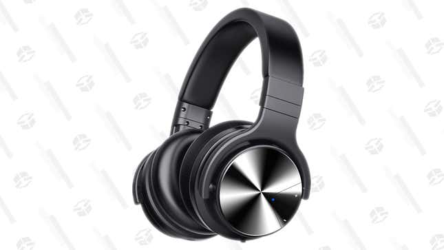 Qisebin E7 Pro Active Noise Cancelling Headphones | $56 | Amazon