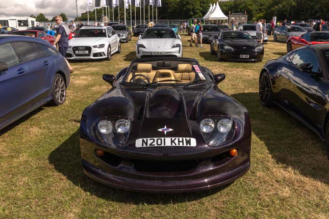 Einige Fotos vom Goodwood Festival Of Speed   2024