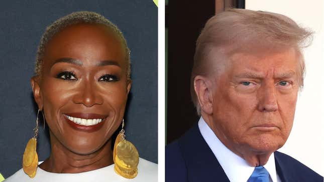 Image for article titled Black Journalists Honor, Defend Joy Reid as Donald Trump Gloats Over Her MSNBC Firing