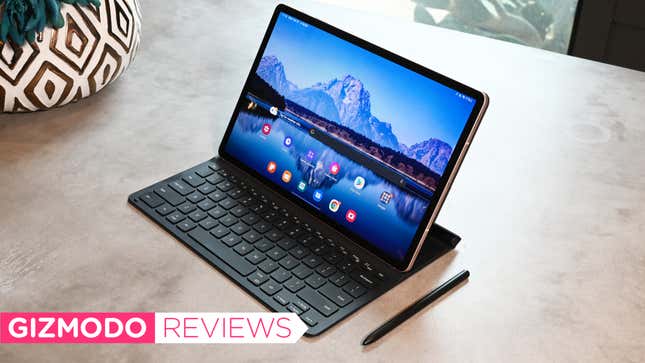 Samsung Galaxy Tab S8 Ultra review: Stunning hardware, but Android