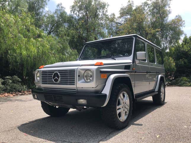 Image for article titled At $32,000, Is This 2000 Mercedes G500 ‘Europa’ A Boxy Bargain?