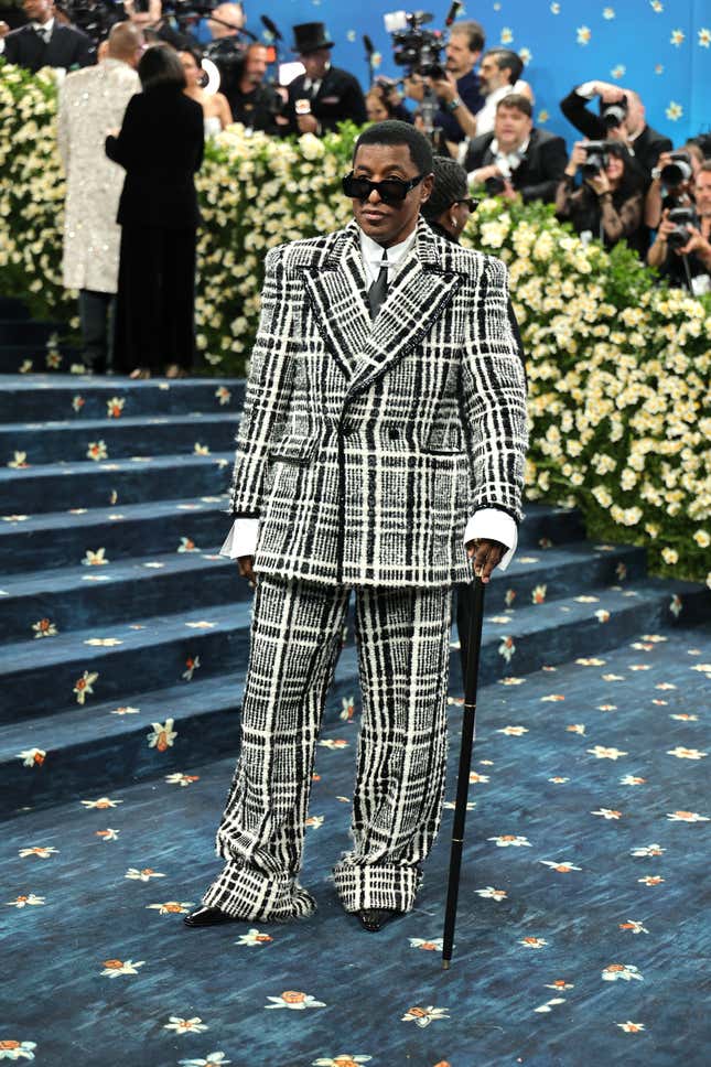 Image for article titled Live 2025 Met Gala: Black Stars&#39; Red Carpet Looks