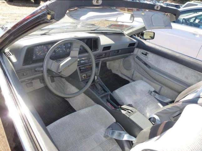 Image for article titled At $9,995, Would You Flip Your Lid Over This 1983 Datsun 200SX Convertible?