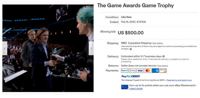 The Game Awards 2022 (Online) - Events For Gamers