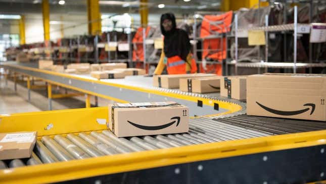 Nearly two-thirds of Amazon warehouse workers reported injury or burnout